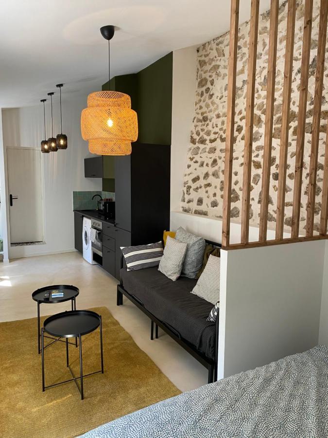 Petite Maison Typique De Ville Marseille Eksteriør bilde